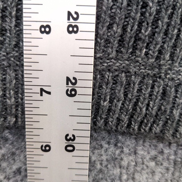 Cricketeer Men's Pullover Hand Framed Sweater Gray XXL 2XL Crew Neck 100% Cotton - Picture 10 of 11